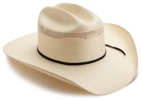 RESISTOL Ustrc Big Money Hat Natural 7 1/2 | Classic Cowboy Style with Venting thumbnail 2