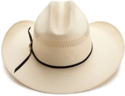 RESISTOL Ustrc Big Money Hat Natural 7 1/2 | Classic Cowboy Style with Venting thumbnail 3