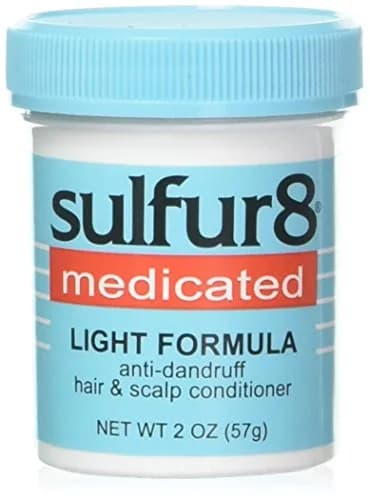 SULFUR8 Medicated Light Formula Anti-Dandruff Hair & Scalp Conditioner 59ml (2 oz) | Controls Dandruff & Soothes Itchy Scalp thumbnail 1