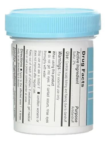 SULFUR8 Medicated Light Formula Anti-Dandruff Hair & Scalp Conditioner 59ml (2 oz) | Controls Dandruff & Soothes Itchy Scalp thumbnail 2