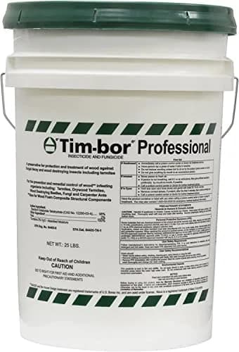 Nisus Tim-BOR Professional Insecticidal Dust, 25 lbs | Wood & Insect Protection thumbnail 1