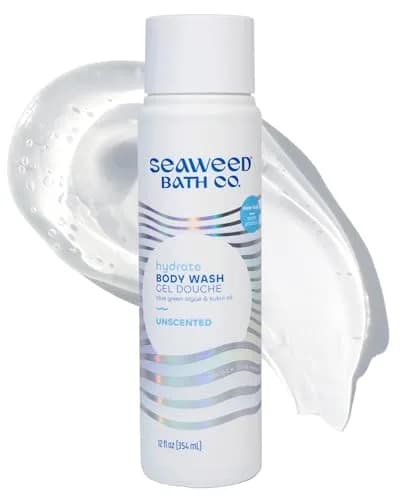 The Seaweed Bath Co. Hydrate Body Wash Unscented 12 oz | Nourishing Seaweed & Algae thumbnail 1