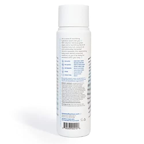 The Seaweed Bath Co. Hydrate Body Wash Unscented 12 oz | Nourishing Seaweed & Algae thumbnail 8
