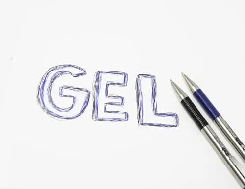 Zebra Pen STEEL G-301 Retractable Gel Pen, Blue Ink, 0.7mm, 2-Pack | Smooth Writing for Students & Professionals thumbnail 3