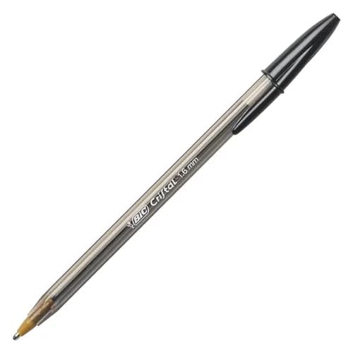 BIC Cristal Xtra Bold Ballpoint Pens, Black Ink, 24-Count Pack | Vivid Lines & Smooth Ink Flow thumbnail 4