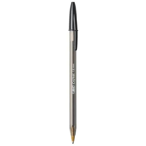 BIC Cristal Xtra Bold Ballpoint Pens, Black Ink, 24-Count Pack | Vivid Lines & Smooth Ink Flow thumbnail 5