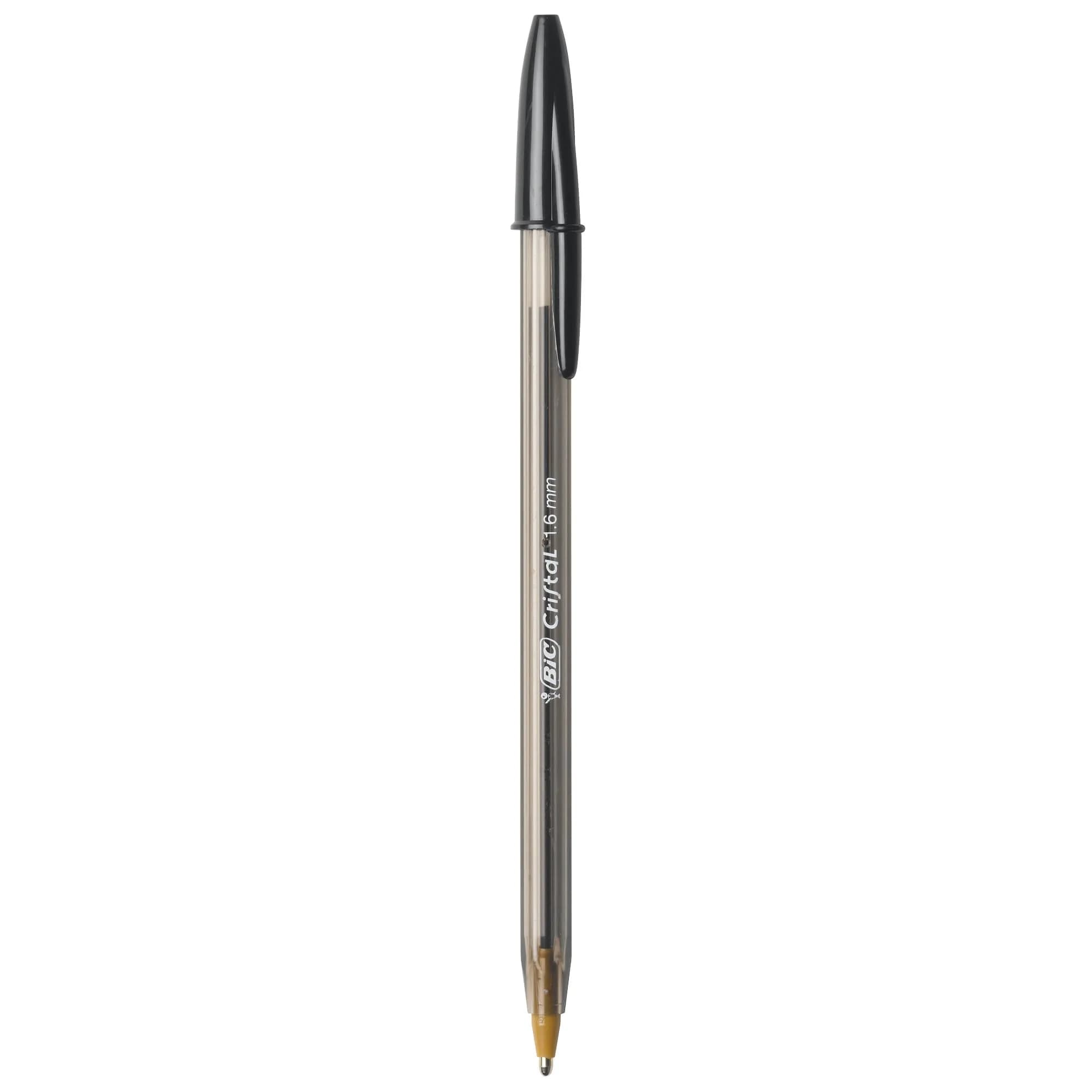 BIC Cristal Xtra Bold Ballpoint Pens, Black Ink, 24-Count Pack | Vivid Lines & Smooth Ink Flow - view 5