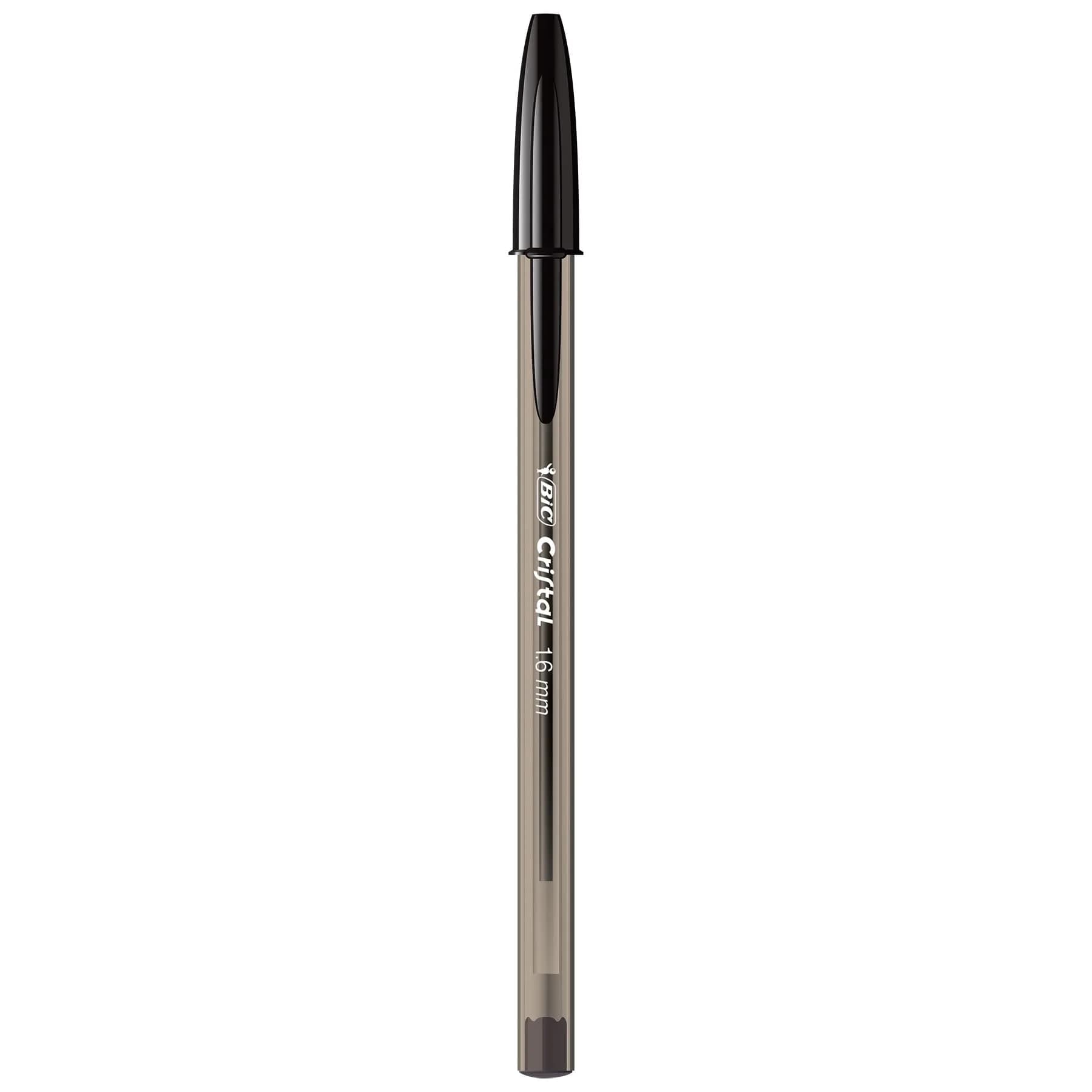 BIC Cristal Xtra Bold Ballpoint Pens, Black Ink, 24-Count Pack | Vivid Lines & Smooth Ink Flow - view 6
