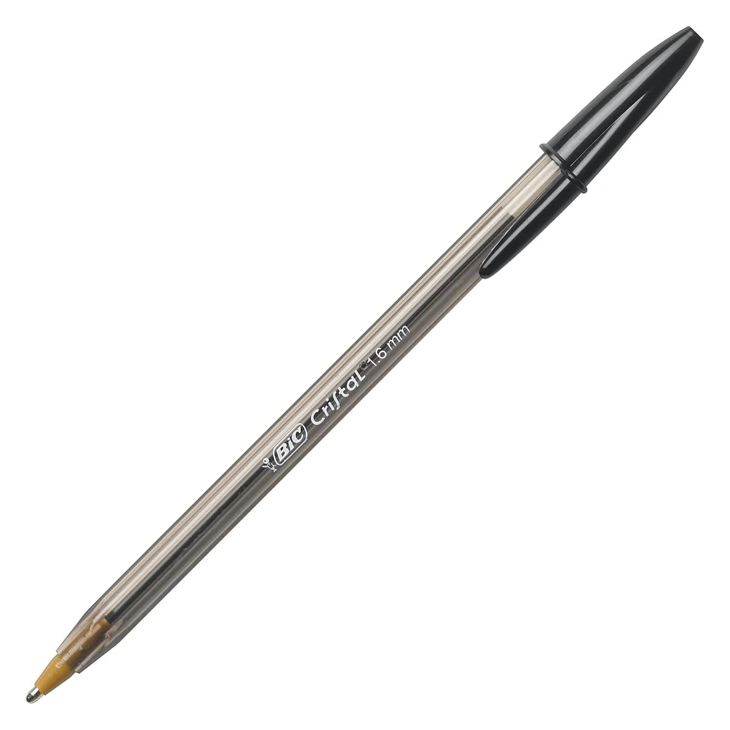 BIC Cristal Xtra Bold Ballpoint Pens, 1.6mm Bold Point for Vivid Lines, Black Ink, 24 Count Pack - view 4