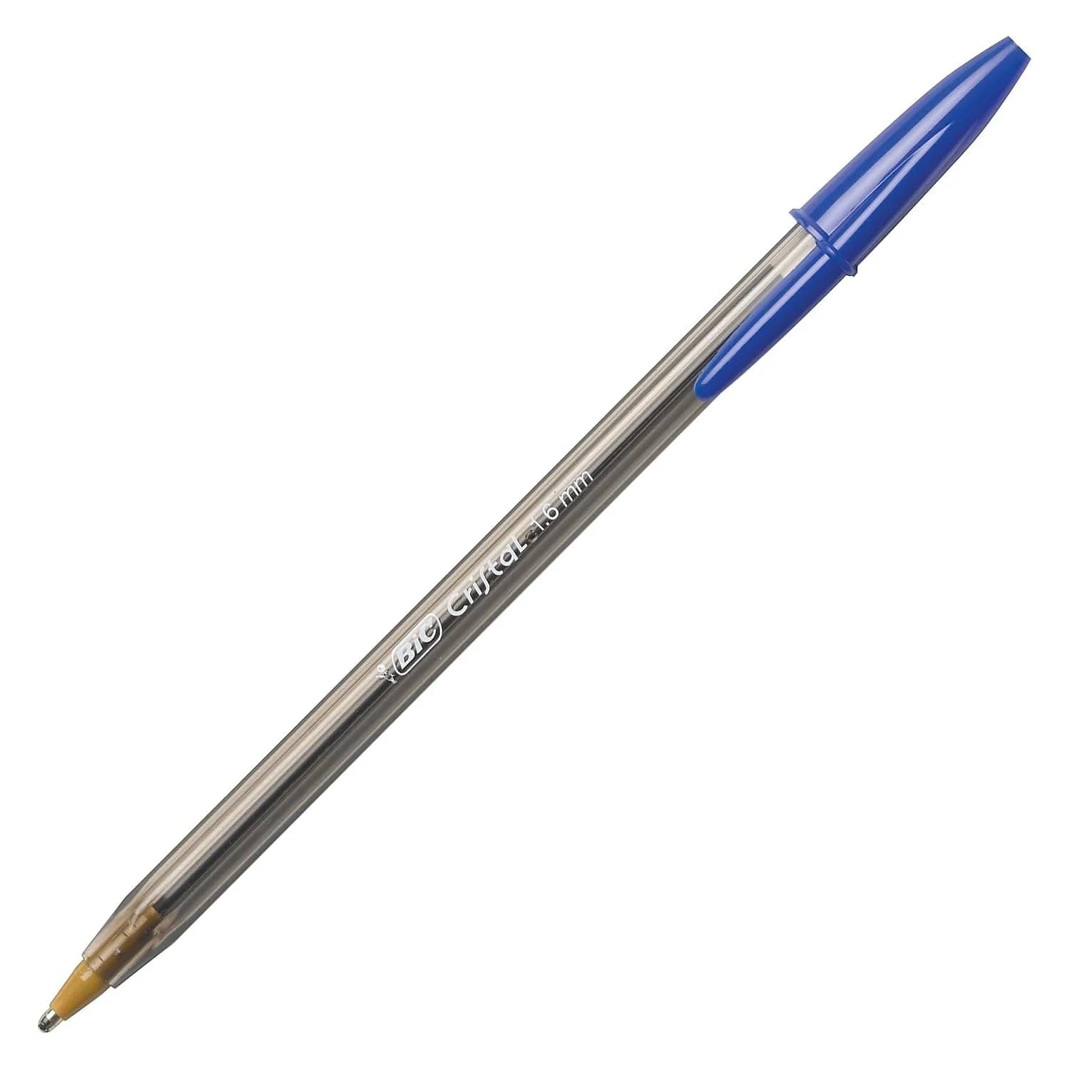 BIC Cristal Xtra Bold Ballpoint Pens - Bold 1.6mm Point for Vivid Lines, Blue Ink, 24 Count Pack - view 4