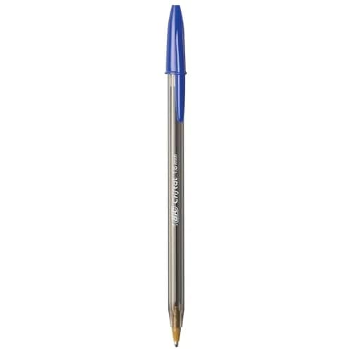 BIC Cristal Xtra Bold Ballpoint Pens, Blue Ink, 24-Count | 1.6mm Bold Point for Vivid Lines thumbnail 5