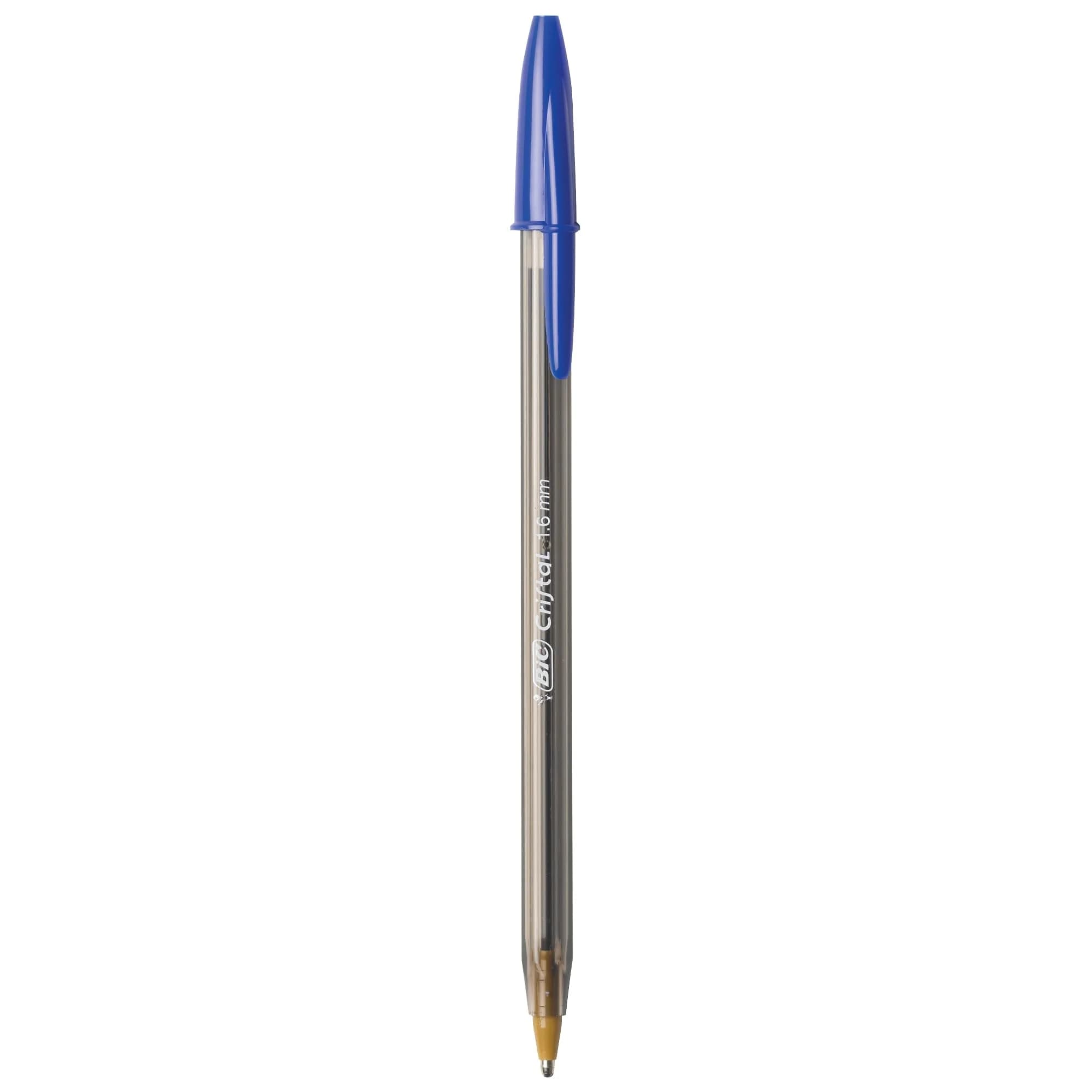 BIC Cristal Xtra Bold Ballpoint Pens - Bold 1.6mm Point for Vivid Lines, Blue Ink, 24 Count Pack - view 5