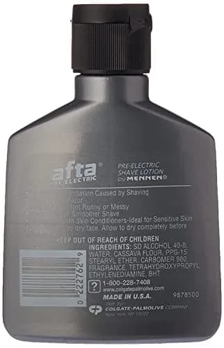 Mennen Original Pre-Electric Shave Lotion With Skin Conditioners 246 ml (3 Fl Oz) | 6-Pack for Electric Razor Glide thumbnail 5