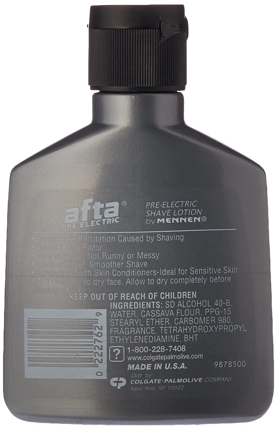 Mennen Original Pre-Electric Shave Lotion With Skin Conditioners 246 ml (3 Fl Oz) | 6-Pack for Electric Razor Glide - view 5