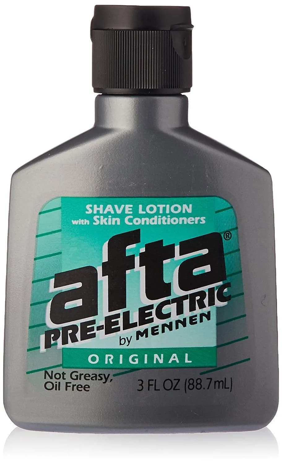 Mennen Original Pre-Electric Shave Lotion With Skin Conditioners 246 ml (3 Fl Oz) | 6-Pack for Electric Razor Glide