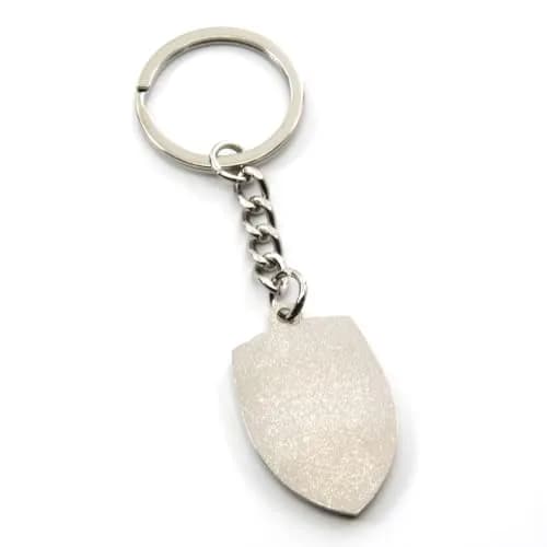 Rotary13B1 Silvia Logo Keychain - Red | Double Sided Logo, 25mm x 35mm, Unisex thumbnail 6