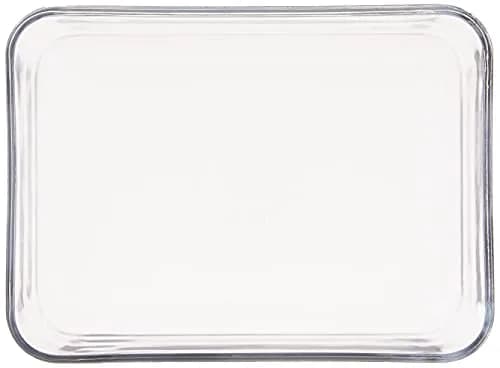 Pyrex 3-Cup Rectangular Glass Food Storage Container with Lid, 712ml (24 Fl Oz) | Airtight & Leak-Resistant for Indian Kitchens thumbnail 2