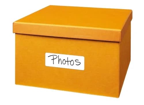 Avery® Multi-Use Removable Labels 1" x 3" White 72 Labels | Write-On Blank Stickers for Organization thumbnail 5