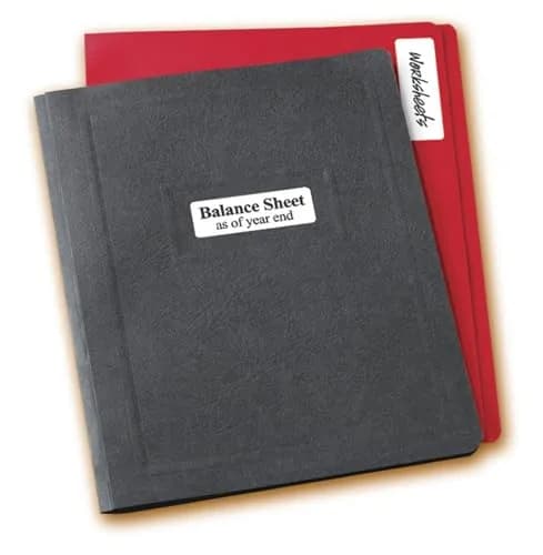 Avery® Multi-Use Removable Labels 1" x 3" White 72 Labels | Write-On Blank Stickers for Organization thumbnail 6