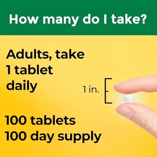 Nature Made Vitamin D3 2000 IU (50 mcg), 100 Vitamin D Tablets | Supports Bone, Immune & Muscle Health thumbnail 5