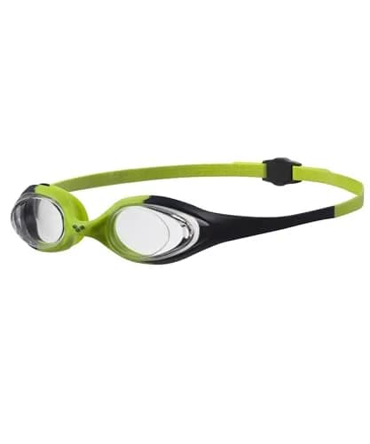 ARENA Unisex Youth Spider Junior Swim Goggles Ages 6-12 | Anti-Fog, No-Leak, Easy-Adjust Strap thumbnail 1