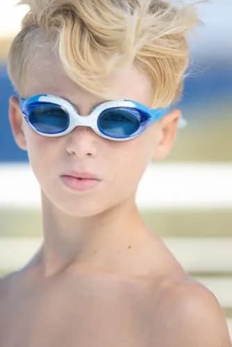 ARENA Unisex Youth Spider Junior Swim Goggles Ages 6-12 | Anti-Fog, No-Leak, Easy Adjust Strap thumbnail 8