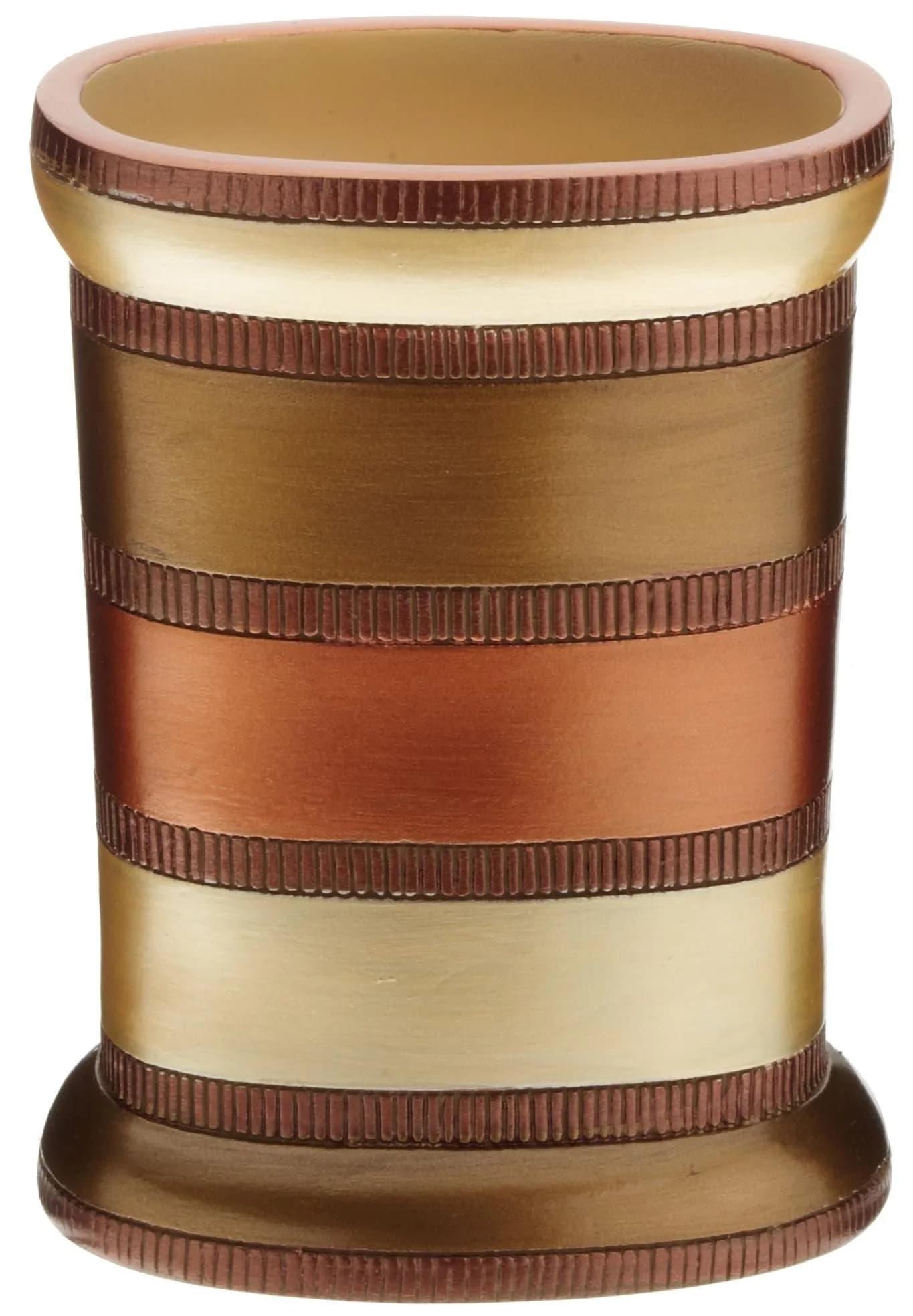 Popular Bath Contempo Spice Tumbler Resin | Modern Classic Bathroom Accessory