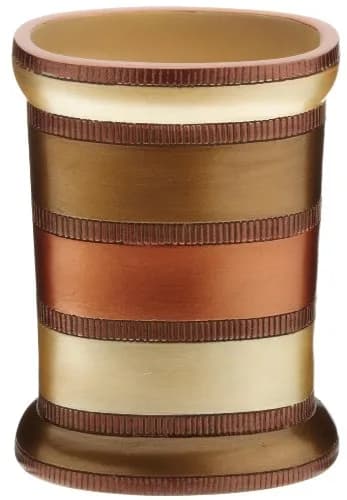 Popular Bath Contempo Spice Tumbler Resin | Modern Classic Bathroom Accessory thumbnail 1