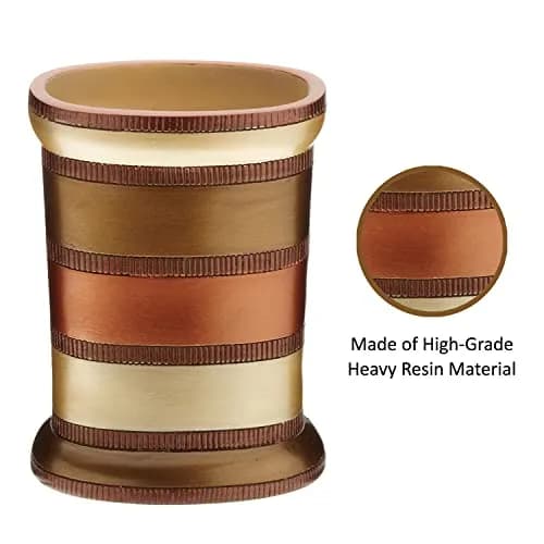 Popular Bath Contempo Spice Tumbler Resin | Modern Classic Bathroom Accessory thumbnail 2