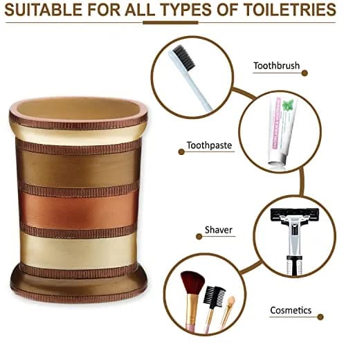 Popular Bath Contempo Spice Tumbler Resin | Modern Classic Bathroom Accessory thumbnail 3