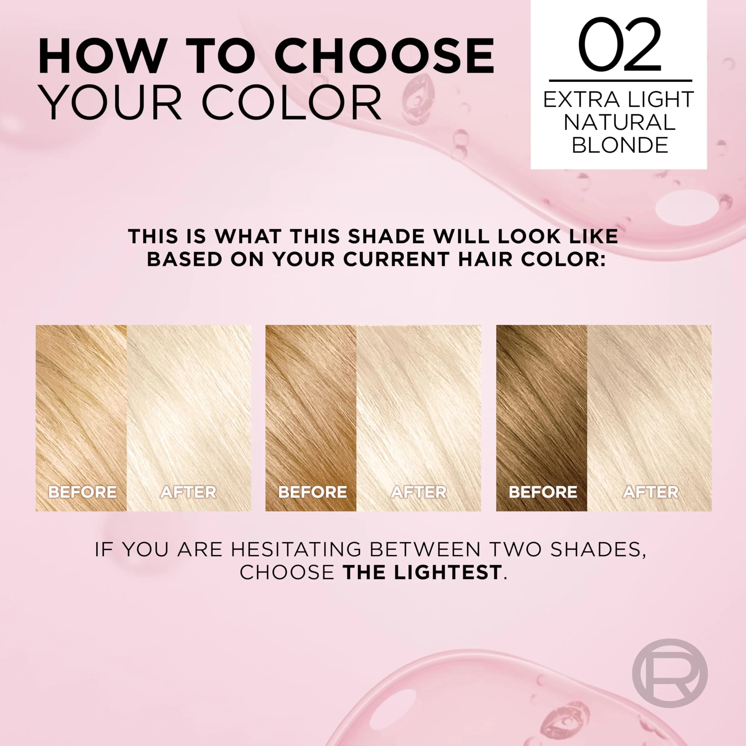 L'Oreal Paris Excellence Crème Permanent Hair Dye 02 Extra Light Natural Blonde | Triple Care Color Routine with Hyaluronic Acid - view 6