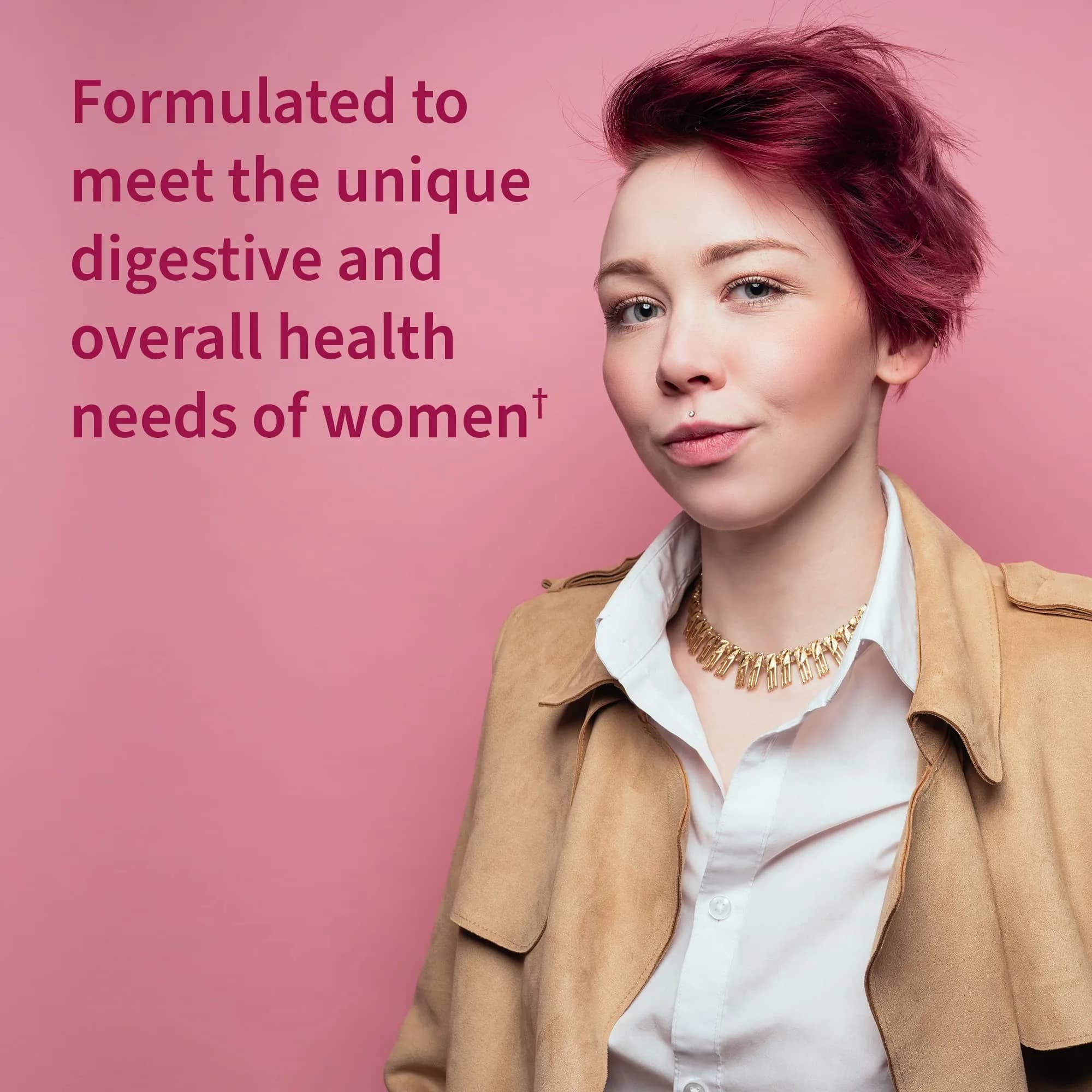 Garden of Life RAW Enzymes for Women 90 Capsules | Digestive Enzyme Supplement for Women - view 2