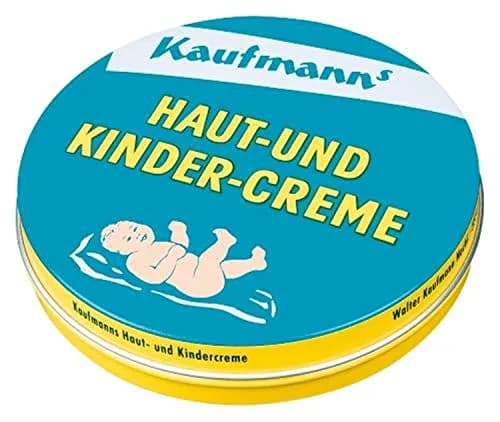 Kaufmanns Haut- und Kindercreme 75 ml | Sensitive Skin Moisturizer, Water & Preservative Free thumbnail 1
