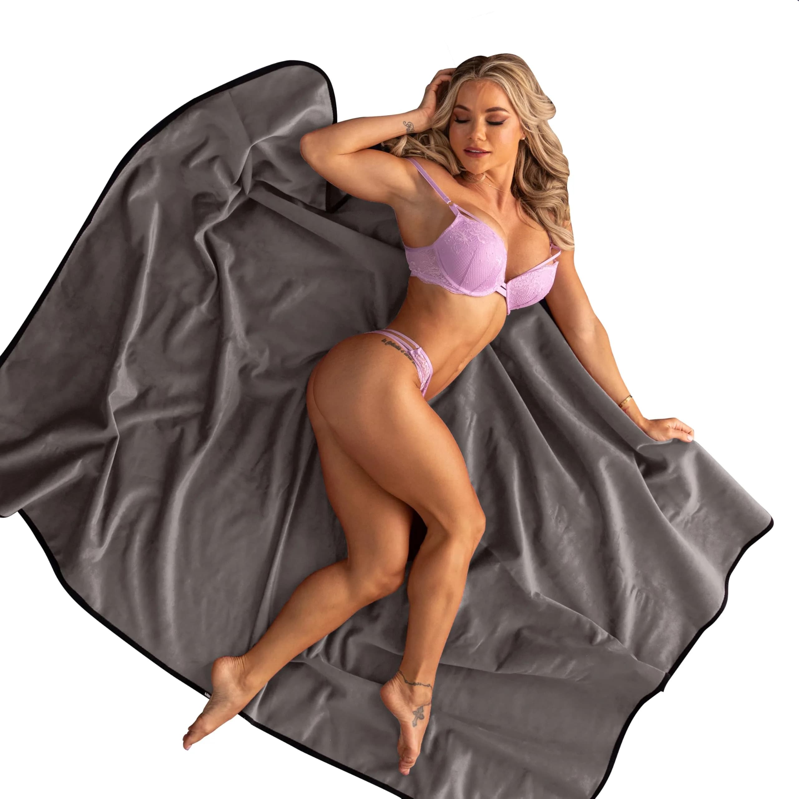 Liberator Fascinator Throw 72x54 Inch (Pack of 1) | Waterproof Blanket for Couples