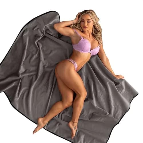 Liberator Fascinator Throw 72x54 Inch (Pack of 1) | Waterproof Blanket for Couples thumbnail 1