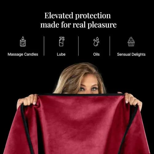 Liberator Fascinator Throw 72x54 Inch (Pack of 1) | Waterproof Blanket for Couples thumbnail 8