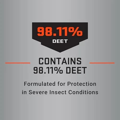 Repel 100 Insect Repellent Pump Spray 118ml (4 Fl Oz) | 10-Hour Protection Against Mosquitoes, Ticks, and Biting Flies thumbnail 4