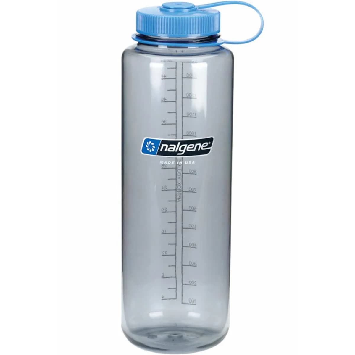 Nalgene 48 oz Wide Mouth Water Bottle - Vibrant Blue, Leak-Proof & Durable for Hydration - view 4