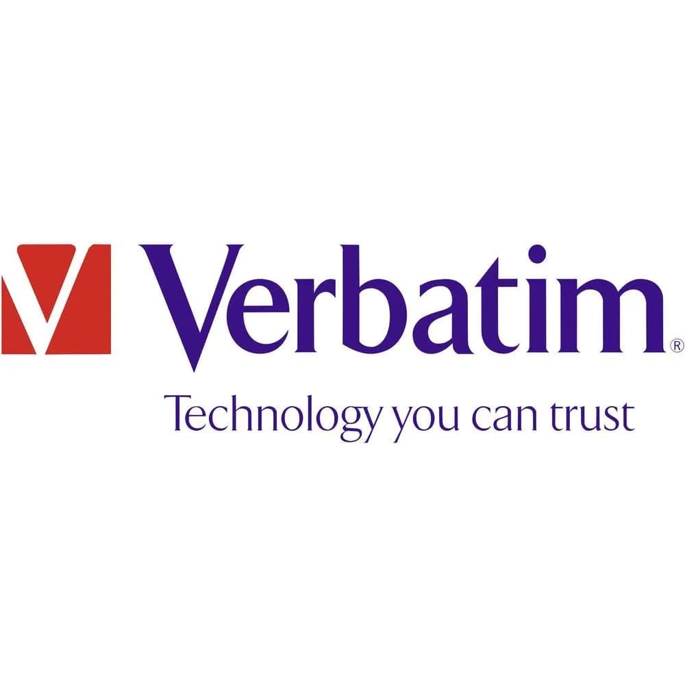 Verbatim BD-R DL 50GB 8X Blu-ray Recordable Media Disc White Inkjet Hub Printable 25pk Spindle | DataLifePlus White Inkjet Hub Printable - view 2