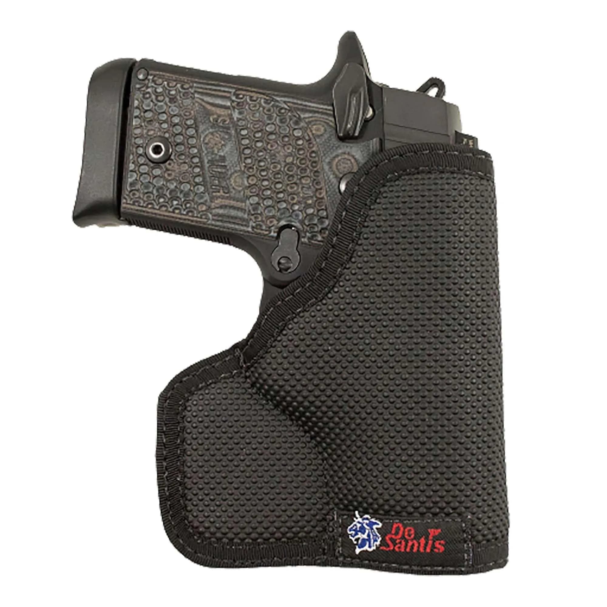 DeSantis Nemesis Pocket Holster Fits SIG P238, S&W M&P Bodyguard 380 | Ambidextrous, No-Slip, Concealed Carry - main product image