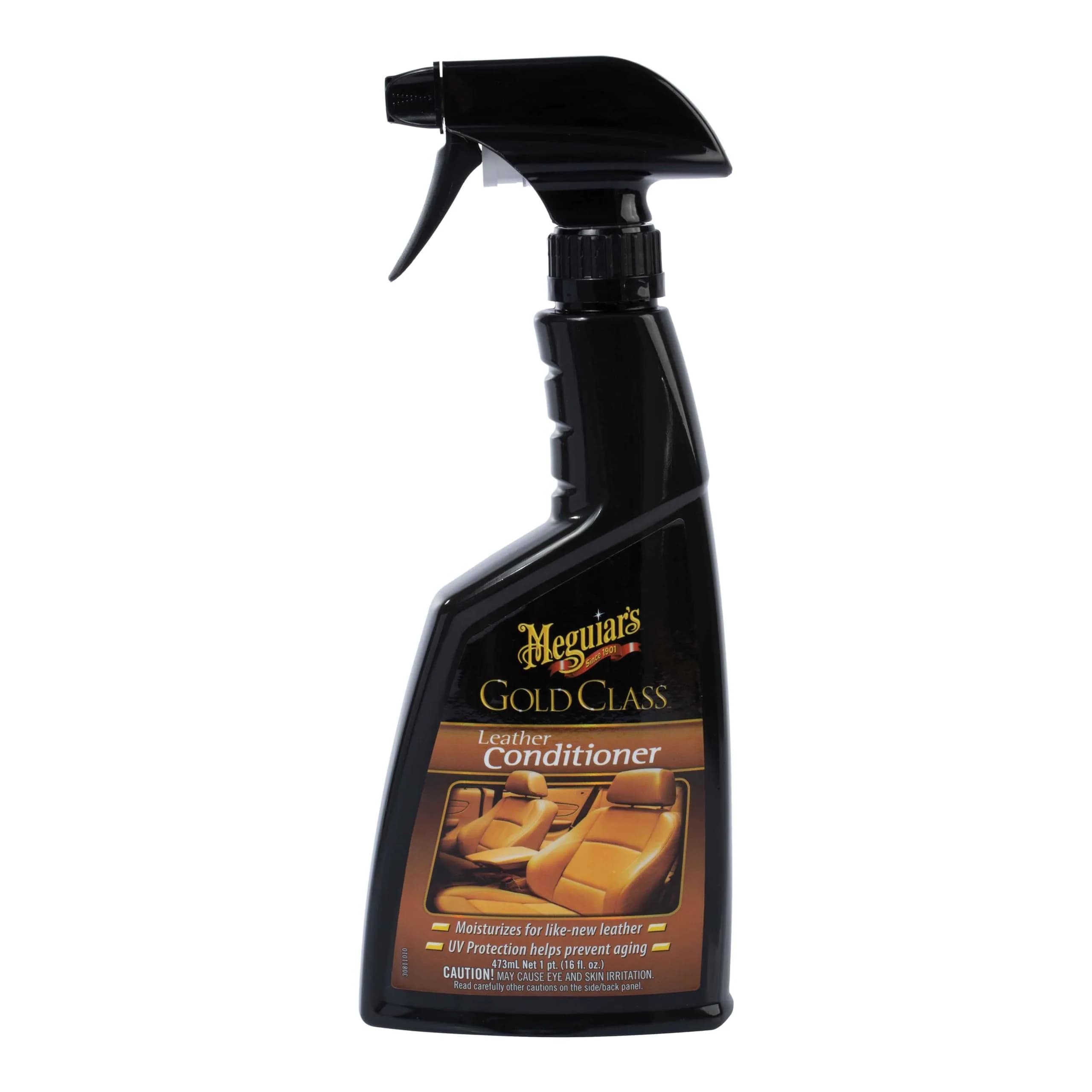 Meguiar's Gold Class Leather Conditioner Spray 473ml (16 Fl Oz) | Restores Leather Seats - view 4
