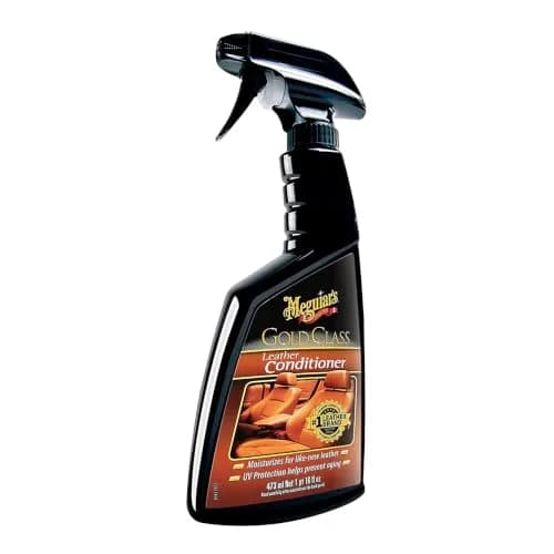 Meguiar's Gold Class Leather Conditioner Spray 473ml (16 Fl Oz) | Restores Leather Seats thumbnail 3