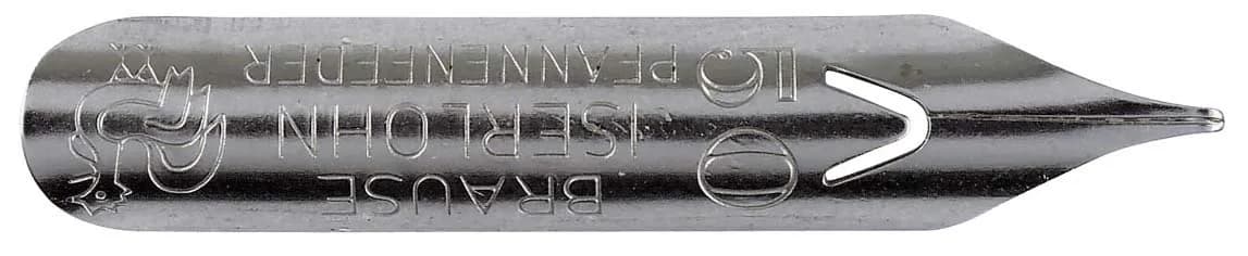 Brause Pfannen Nibs 0.45 mm (100 Count Pack) | Professional Grade Calligraphy Pens - main product image