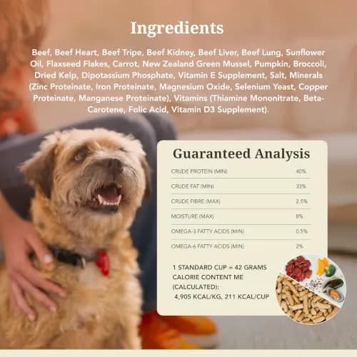 K9 Natural Freeze Dried High Protein Grain-Free Dog Food or Topper | Raw, NZ Made, Complete Nutrition thumbnail 6