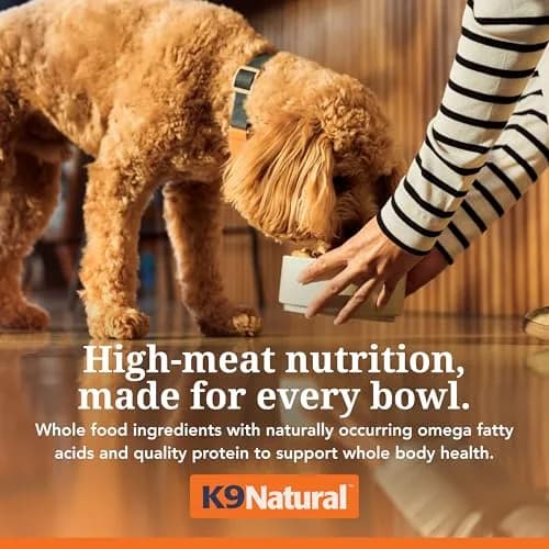K9 Natural Freeze Dried High Protein Grain-Free Dog Food or Topper | Raw, NZ Made, Complete Nutrition thumbnail 3