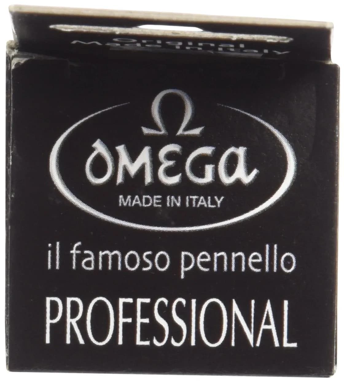 Omega Pure Bristle 10049 Shaving Brush, Black | Classic Hog Bristle for Rich Lather - view 5