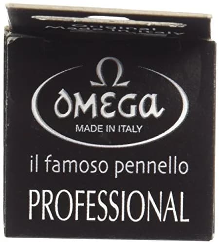 Omega Pure Bristle 10049 Shaving Brush, Black | Classic Hog Bristle for Rich Lather thumbnail 5