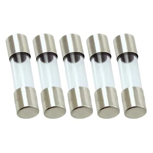 Femitu 250mA 250V Fast-Blow Cartridge Fuses 5-Pack | Precision Circuit Protection for Electronics & Appliances thumbnail 1