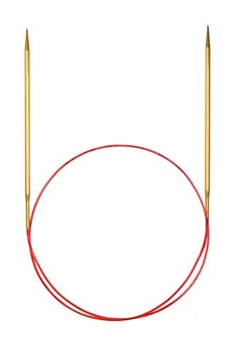 Addi Circular Lace Needle 80cm x 7mm | Sharp Tips for Lace & Sock Knitting thumbnail 1