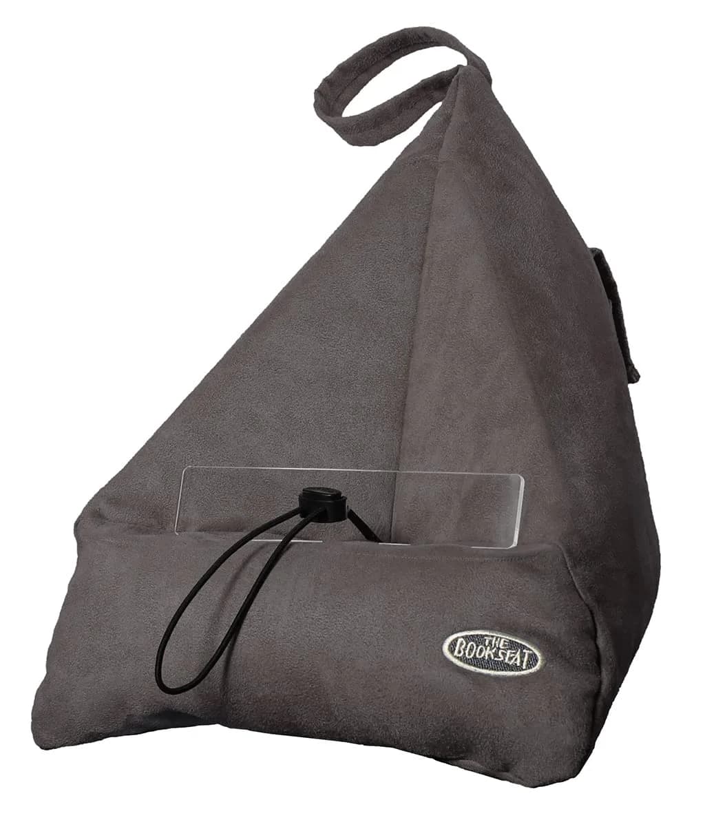 The Book Seat - Charcoal Grey - The Most Comfortable Way to Read Hands Free